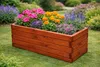 Fioriera in legno da 60 cm – Fioriera per balcone e Anteprima dell’immagine prodotto 5