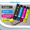 8er Pack Druckerpatronen 29 29XL kompatibel mit Epson Produktbild-Vorschau 5