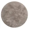 Tapis rond Tapis en fourrure synthétique Tapis de lit en Voir les images du produit 10