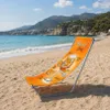 Metall Gartenliege „Aperol“ – klappbarer Strandliegestuhl Produktbild-Vorschau 3