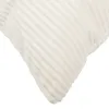 vidaXL Kissenbezug 2 pcs ALMELO Creme 40 x 145 cm Cord Produktbild-Vorschau 4