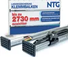 Klemmbalken verstellbar 1372 - 2730 mm Produktbild-Vorschau 1