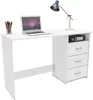 Bureaux ARISTOTEL, blanc, 123x50,1x76,5 cm Voir les images du produit 2