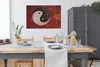 MuchoWow® Poster Wandmalerei von Yin und Yang in einem Produktbild-Vorschau 3