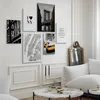 Muralo Leinwand Bilder Set Aufhängfertig 4 Bilder 20x30cm Produktbild-Vorschau 3