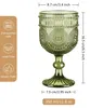 Omgoods - Bicchieri da vino da 350 ml - Vetro vintage - Anteprima dell’immagine prodotto 2