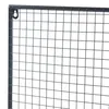 A close-up shot of a black wire grid with a hanging hook. Podgląd zdjęcia produktu