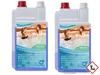 KaiserRein 2 x 1 L (2 L) Whirlpool Desinfektionsmittel für Produktbild-Vorschau 1