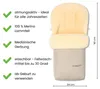 Hofbrucker Lammfell-Fußsack Putzi für Kinderwagen und Buggy Produktbild-Vorschau 4