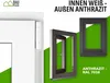 BAU PLAZA Kellerfenster BxH 40 x 60 cm / 400 x 600 mm DIN Produktbild-Vorschau 2