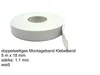 Montageband, doppelseitig klebend, 18 mm x 5 m Produktbild-Vorschau 3