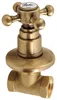 Sapho ANTEA Unterputzventil, Warm, Bronze Produktbild-Vorschau 4