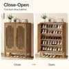 Tribesigns Armoire à chaussures, étagère à chaussures à 6 Voir les images du produit 4