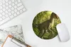 MuchoWow® Mauspad Mousepad Dinosaurier - Pflanzen - Grün - Produktbild-Vorschau 5