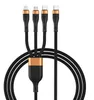 3in1 Schnellladekabel 100W USB C auf TYP-C Datenkabel PD Produktbild-Vorschau 2