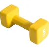 Pure2Improve Kurzhantel 5 kg Neopren Gelb Produktbild-Vorschau 3