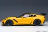 Autoart 71278 Chevrolet Corvette C7 ZR1 Racing 2019 gelb Produktbild-Vorschau 3