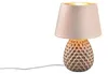 Trio - Tischlampe ARIANA - Beige - 24x24x35 cm Produktbild-Vorschau 1