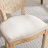 Ensemble de deux chaises de salle à manger en lin, avec Voir les images du produit 3