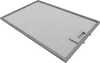 A metal grease filter for a kitchen hood, shown from a diagonal angle against a white background. Produktbild-Vorschau