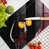Glasschneideplatte - Herdabdeckplatte - 52x30 cm - Produktbild-Vorschau 4