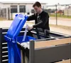 Kovový kryt odpadkového koše Westmann Planum 2x240 L vzhled Náhled obrázku produktu 5