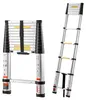 SucceBuy teleskopický rebrík 3740 mm, hliníkový skladací Náhľad obrázku produktu 1