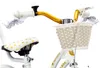Rower dla dziewczynki 14 cali pchacz kółka boczne Heart Podgląd zdjęcia produktu 6