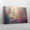 Bild auf Leinwand - Leinwandbild - 3 Teile - Blumen Regen Produktbild-Vorschau 4