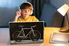 MuchoWow® Laptop Aufkleber Sticker Cover Rennrad - Schwarz Produktbild-Vorschau 3