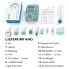 Derma Bio Roller 10-in-1 SET dermaroller professionale Anteprima dell’immagine prodotto 8