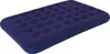 A blue and purple air mattress lying on a white background. Náhled obrázku produktu