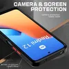 Hülle für Xiaomi Redmi 12 Ring Halter Ständer Matte Produktbild-Vorschau 6