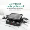Set gourmet Emerio – Appareil à raclette – 600 W – 4 Voir les images du produit 7