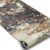 Läufer Antirutsch LOTUS ABSTRACT 52910 Beige ZUM WASCHEN Produktbild-Vorschau 2