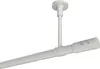 Interdeco Gardinenstange / Vorhangstange Weiß, Typ Sonette Produktbild-Vorschau 1