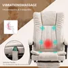 Vinsetto Bürostuhl mit Vibrationsmassage, Ergonomischer Produktbild-Vorschau 6