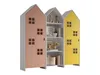 Schrank Casami Bruges 37 x 172,8 x 171,3 cm MDF Rosa Gelb Voir les images du produit