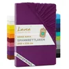Lavea® Spannbettlaken 200 x 220 cm Maya Jersey, Produktbild-Vorschau 1