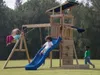 AXI Malik Spielturm aus Holz mit 2 Schaukeln | XXL Produktbild-Vorschau 6