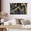 MuchoWow® Wandteppich Wandbehang Marmor - Acryl - Gold - Produktbild-Vorschau 2