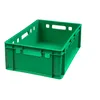 E2 Kisten mit rotem Deckel 600 x 400 x 200 mm Farbe: grün Produktbild-Vorschau 4