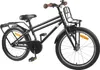vidaXL Kinderfahrrad 18 Zoll für 5-7 Jahre alt Schwarz Produktbild-Vorschau 1