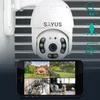 OBROTOWA KAMERA ZEWNĘTRZNA 8MPx 4K ULTRA HD IP WiFi 4xZOOM Podgląd zdjęcia produktu 11