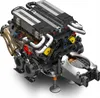 A detailed model of a W16 engine. Voir les images du produit