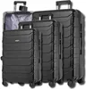 OMNA | 3-in-1 Koffer auf Rollen Set - Schwarz - Leicht, Produktbild-Vorschau 14