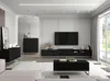 Komoda RTV Glamour Szafka RTV Glamour Czarny Mat 168 cm Podgląd zdjęcia produktu 9
