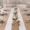 G.schmückt Tischband Jute-Leinen-Optik, Tischläufer auf Produktbild-Vorschau 5