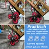 Treppenkarre Sackkarre 150 kg Stapelkarre Transportkarre Produktbild-Vorschau 3