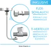 Bächlein innovativer Glasspüler aus Edelstahl - Produktbild-Vorschau 6